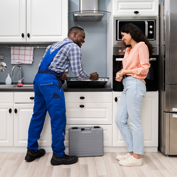 how long does it typically take to complete cooktop repair services in Canaan ME